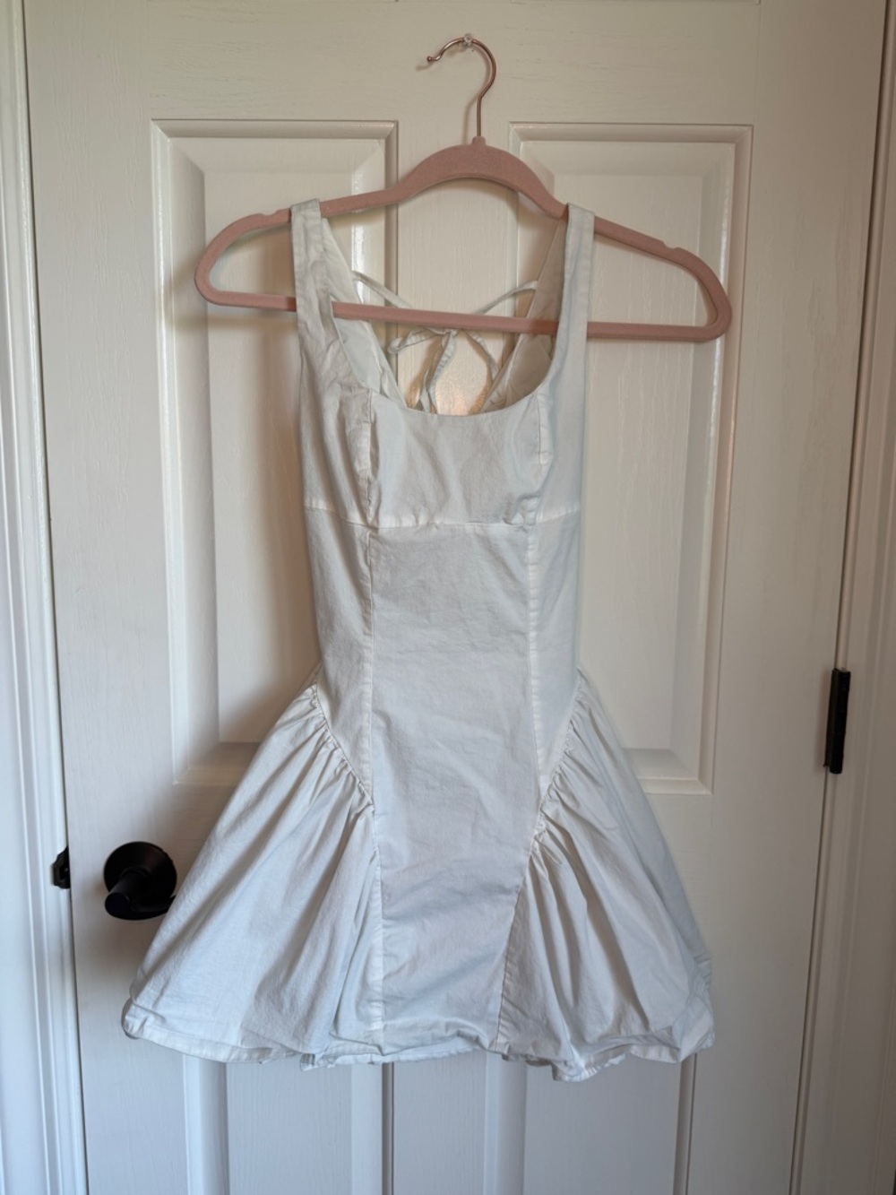 Peppermayo White Mini Dress